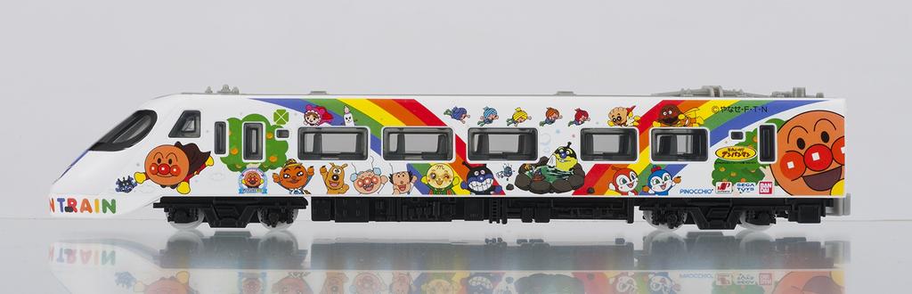 AGATSUMA Diapet 8000 Series Anpanman Train DK-7129