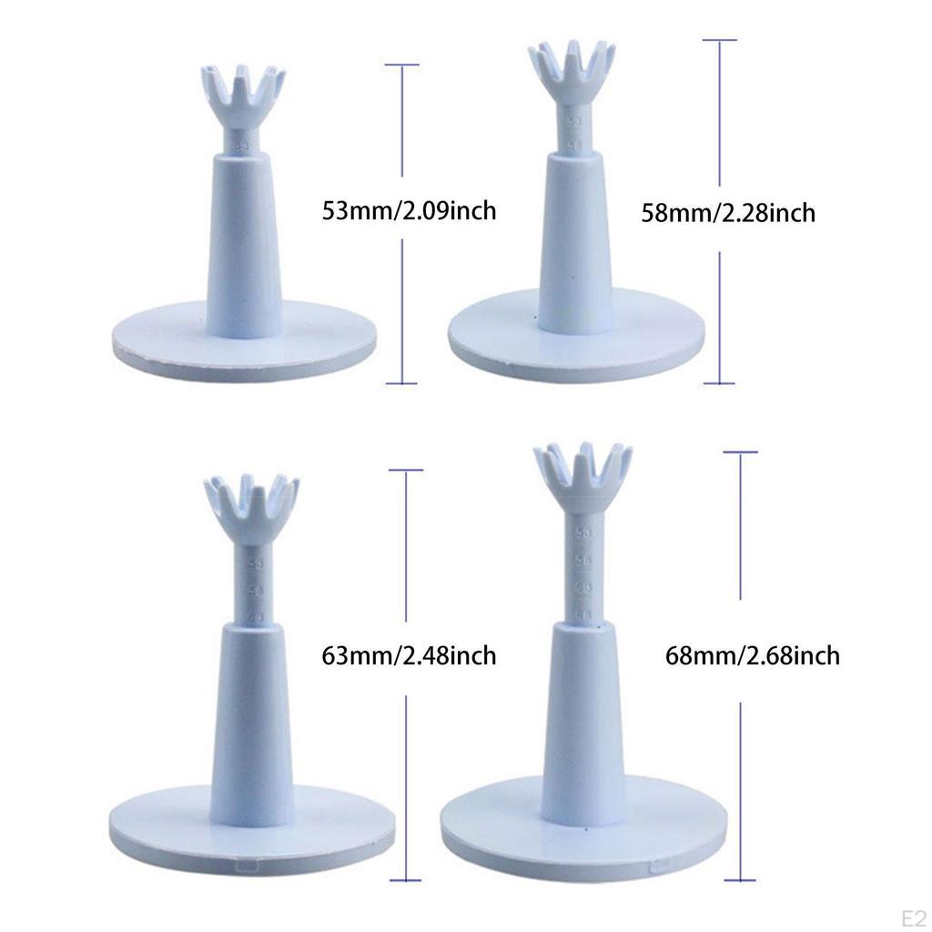 2x Adjustable Golf Tees Equipment Exercise for Women Men Training Improve Distance Precision Player