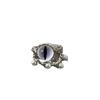 Black Cat Monster Ring - Cute Cartoon Jewelry for Couples