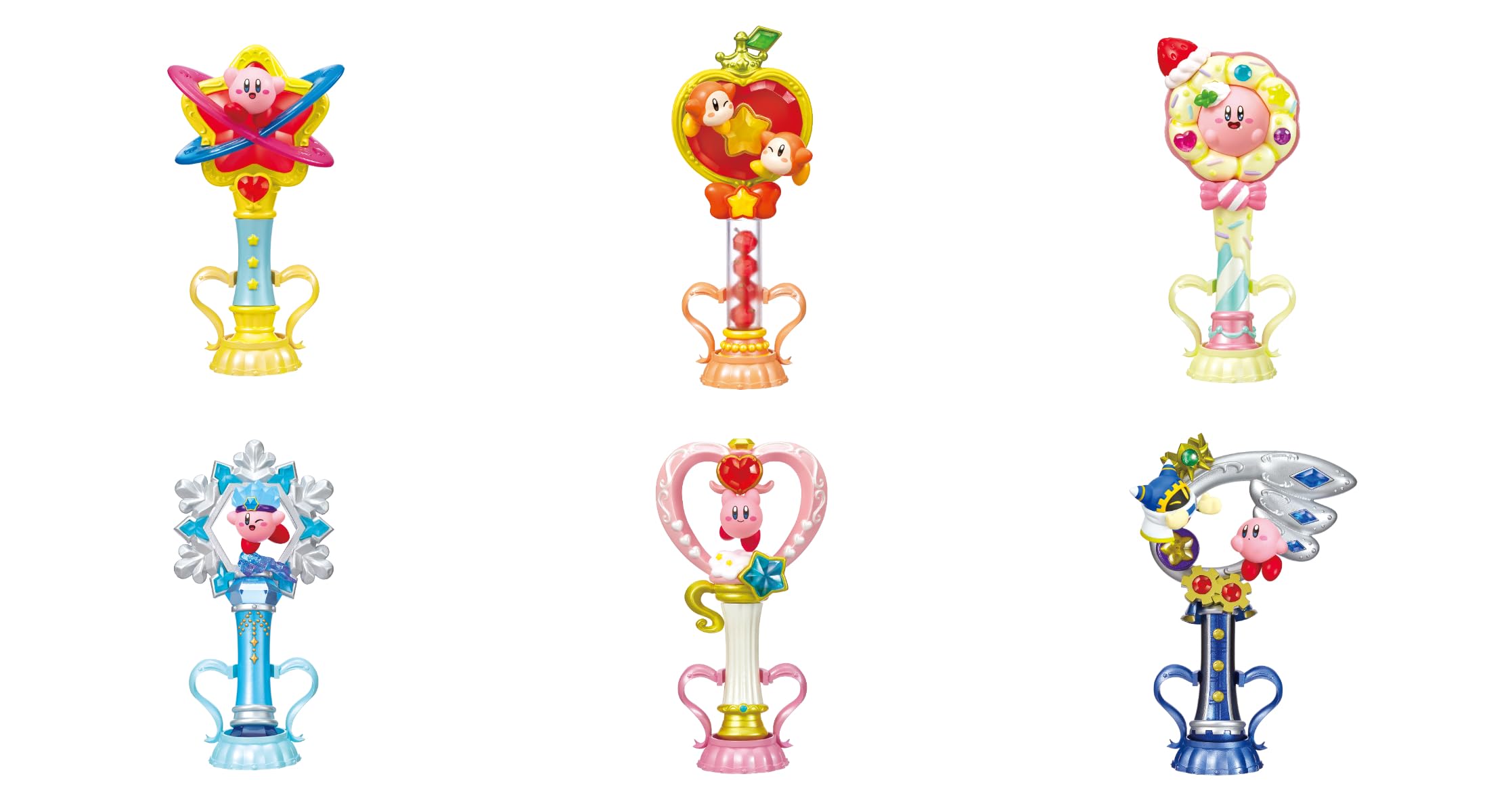 

Kirby Twinkle Wand 1 BOX H130 x W70 x D70mm Re-Ment ATBC-PVC