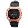 Casio Standard Digital Wristwatch W-218HM-5BV Unisex Copper Brown Metallic Cheap