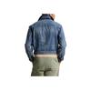 Polo Ralph Lauren SS24 Pocket Short Casual Loose Long Sleeve Denim Jacket Men Jackets Indigo MNPOOTW16021373-400