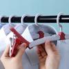 Storage Portable  Durable Folding Anti-slip Hanger Travel Accessories laundry rack Clothes Rack
