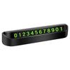 1/4Pcs Car Temporary Parking Card Phone Number Card Plate Telephone Number Car Park Stop Automobile Accessories