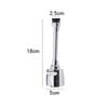 Splash-Proof Rotatable Faucet Nozzle with Water-Saving Filter