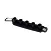 Pressure Washer Nozzle Tips Set Power Washer Nozzle Tips with Nozzle Holder 1/4'' Quick 5000PSI Rinse