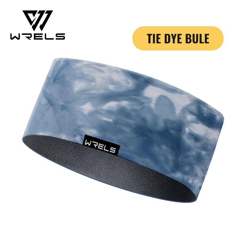 WRELS Ear Warmers Headband Windproof Sweat Bike Running Wicking Ski Sport Headband Women Men Tennis Yoga Gym Headband Ear Muffs