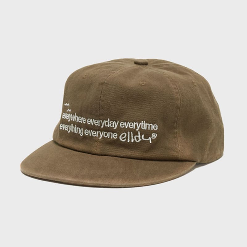 ELLDU Every X5 Stitch Cap Brown
