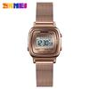 SKMEI Fashion Sports Watch Women Top Brands Luxury 3Bar Waterproof Ladies Watches Small Dial Digital Wristwatch Relogio Feminino