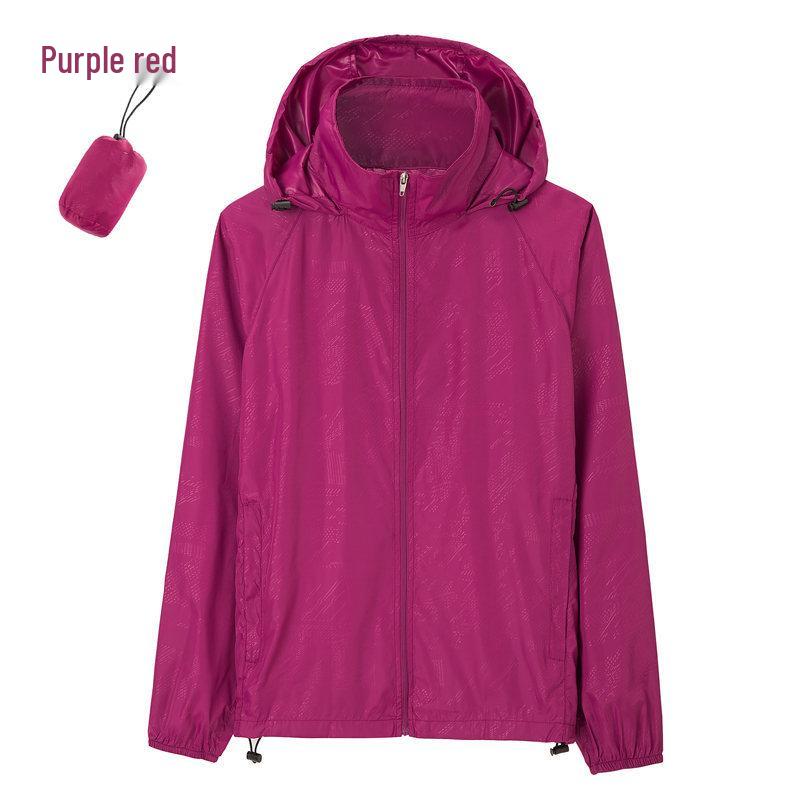 Custom Outdoor Skin Coat: Lightweight, Quick-Drying, Waterproof Sunscreen Jacket for Men & Plus Size Women