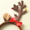 1PC Christmas Decorative Headband Christmas Party Outfit Three-dimensional Christmas Headband