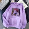 Kawaii Hunter X Hunter Women Hoodies Sweatshirt Killua Zoldyck Anime Manga Loose Hoodie Sweatshirt Oversized Winter Pullover Clothes