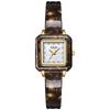 Fashion Gedi Top Brand Watches Woman Square Gold Watch Fashion Quartz Exquisite Niche Ladies Luxury High Quality Women Gifts