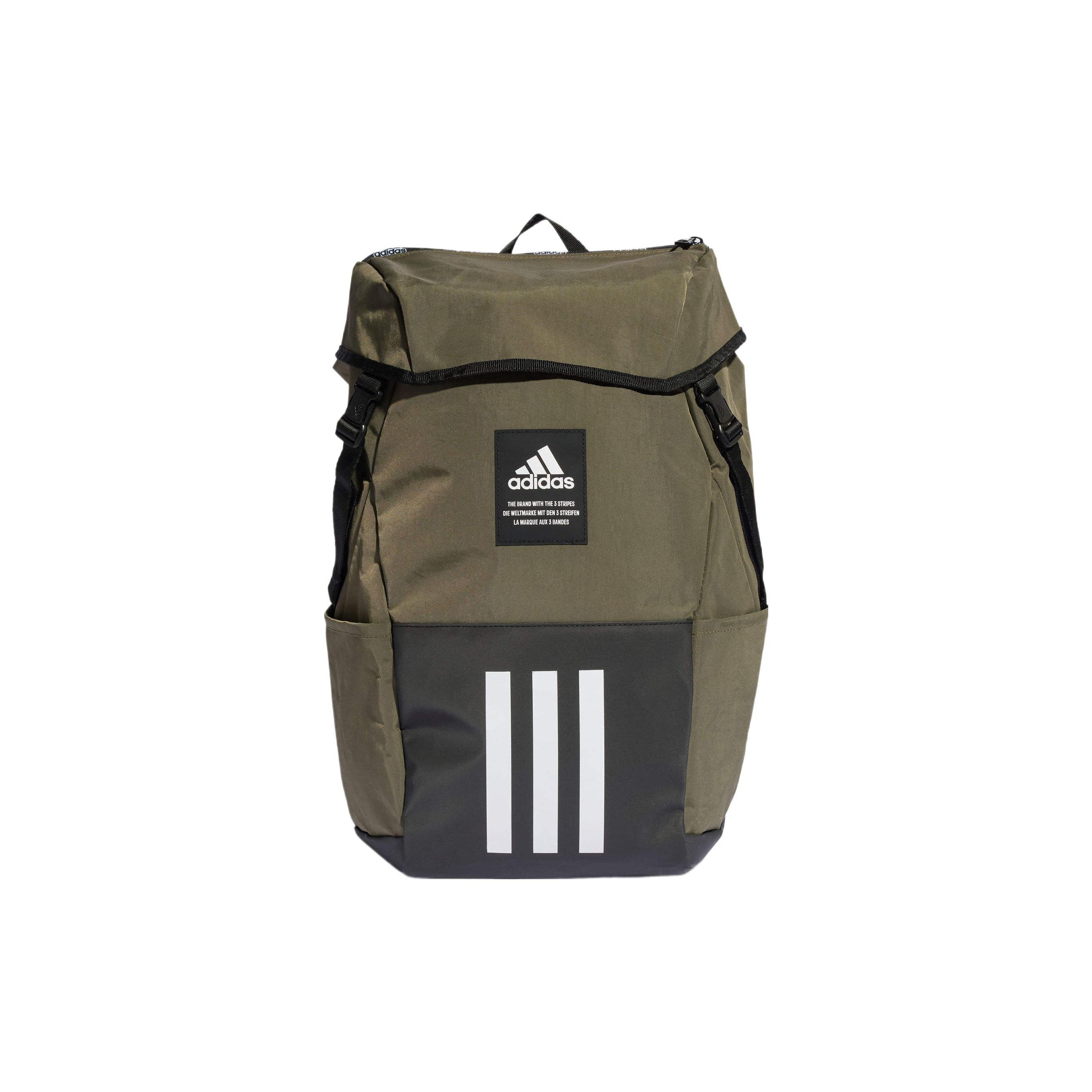 Adidas Logo Backpack Unisex Backpacks Military-Green IL5748 Army Green
