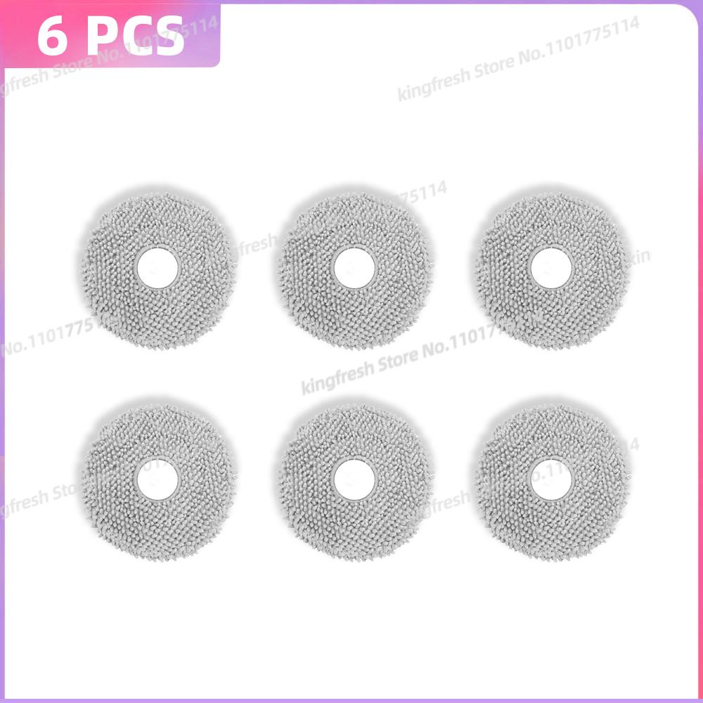 Adatto per ( Roborock QR 798 / QR 598 / QV 35A / QV 35S / Qrevo L ) Parti Spazzola Laterale Principale Filtro Sacchetto Mocio QR798 QR598 QV35A QV35S