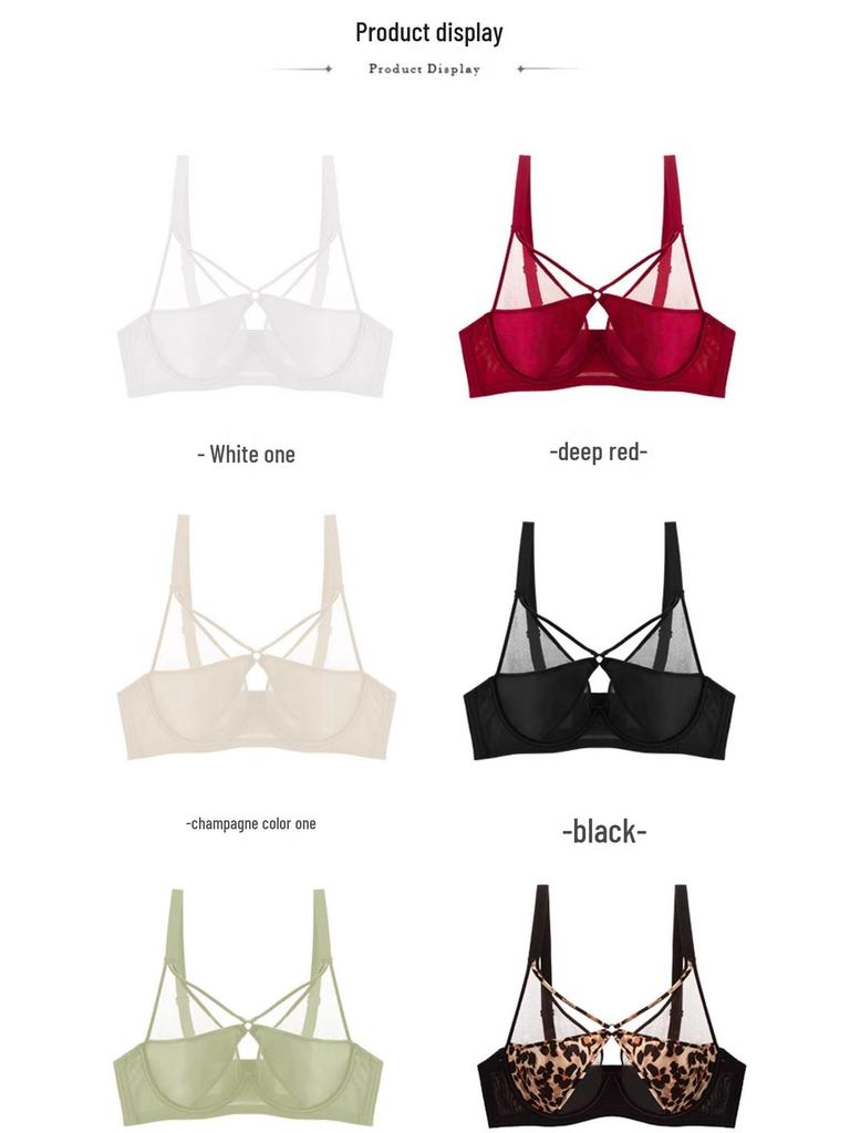 Push-Up Lace Bra: Slimming, Sexy Design for Plus Size