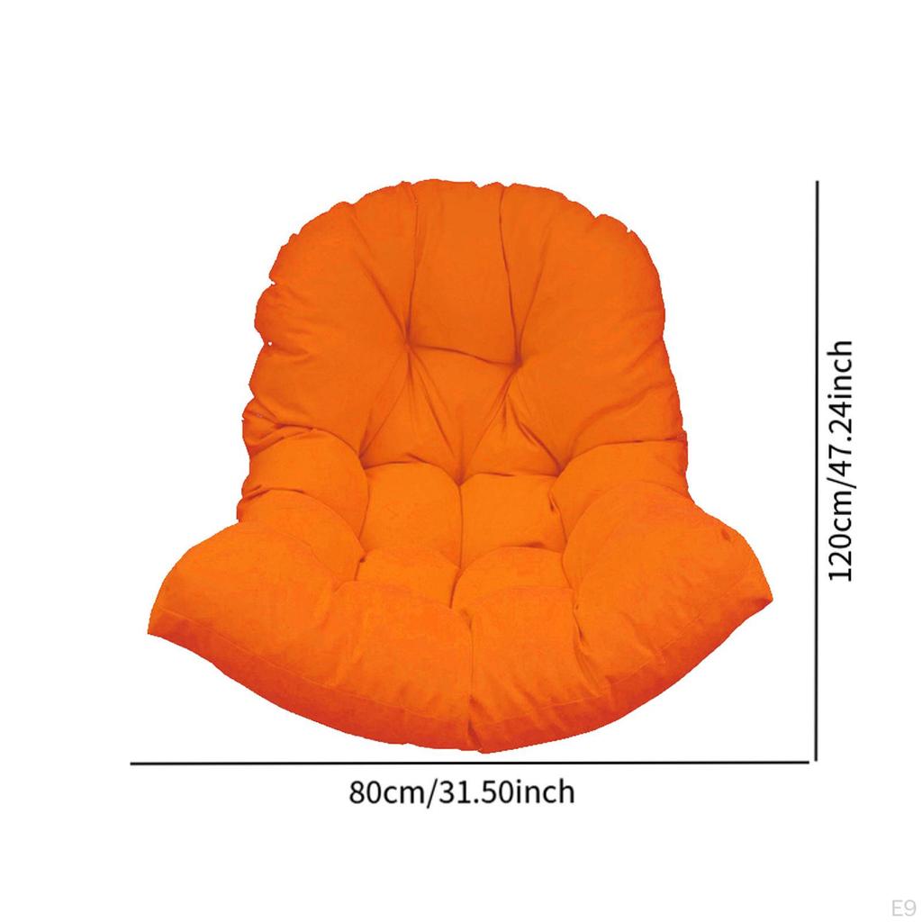 Chair Pad for Hanging Egg Chair, Garden Mat 120x80cm