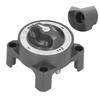 Battery Switch 4 Position 38in16 Terminal IP66 Waterproof for Motorhomes 32V 350ABlack