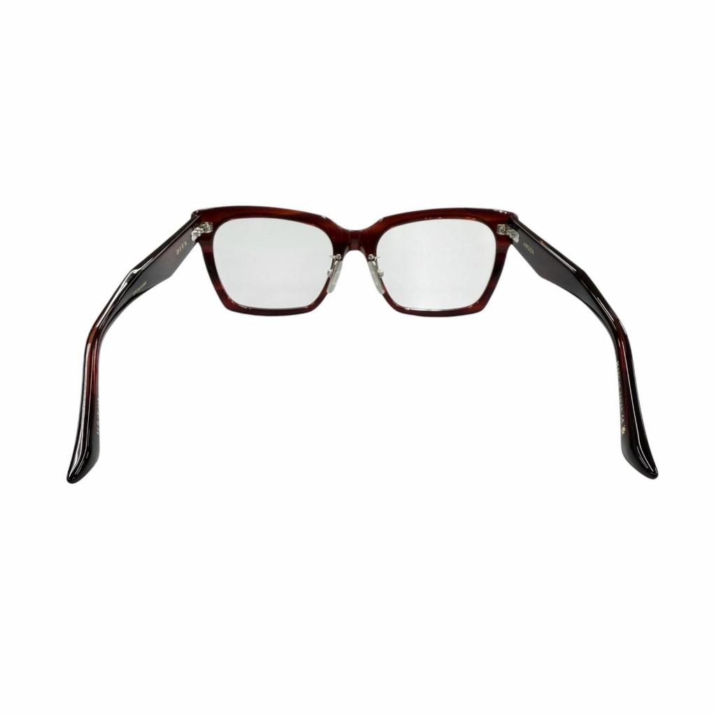 Pristine DITA Glasses AMOZA Clear Red Women DTX734 Used