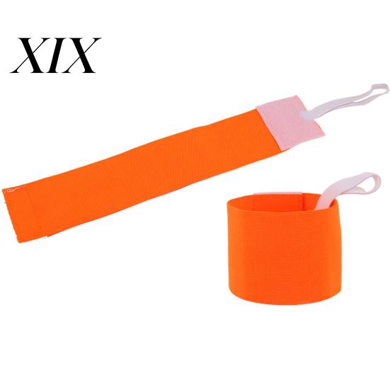 Sports Armband Adult Squad Armbands Highly Elasticity Non-slip Adjustable Good Visibility Football Training Team Supply