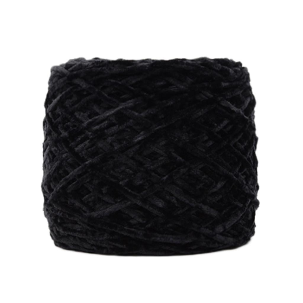 Gold Velvet Yarn Roving Scarf Knit Wool Yarn Thickness Warm Hat Household