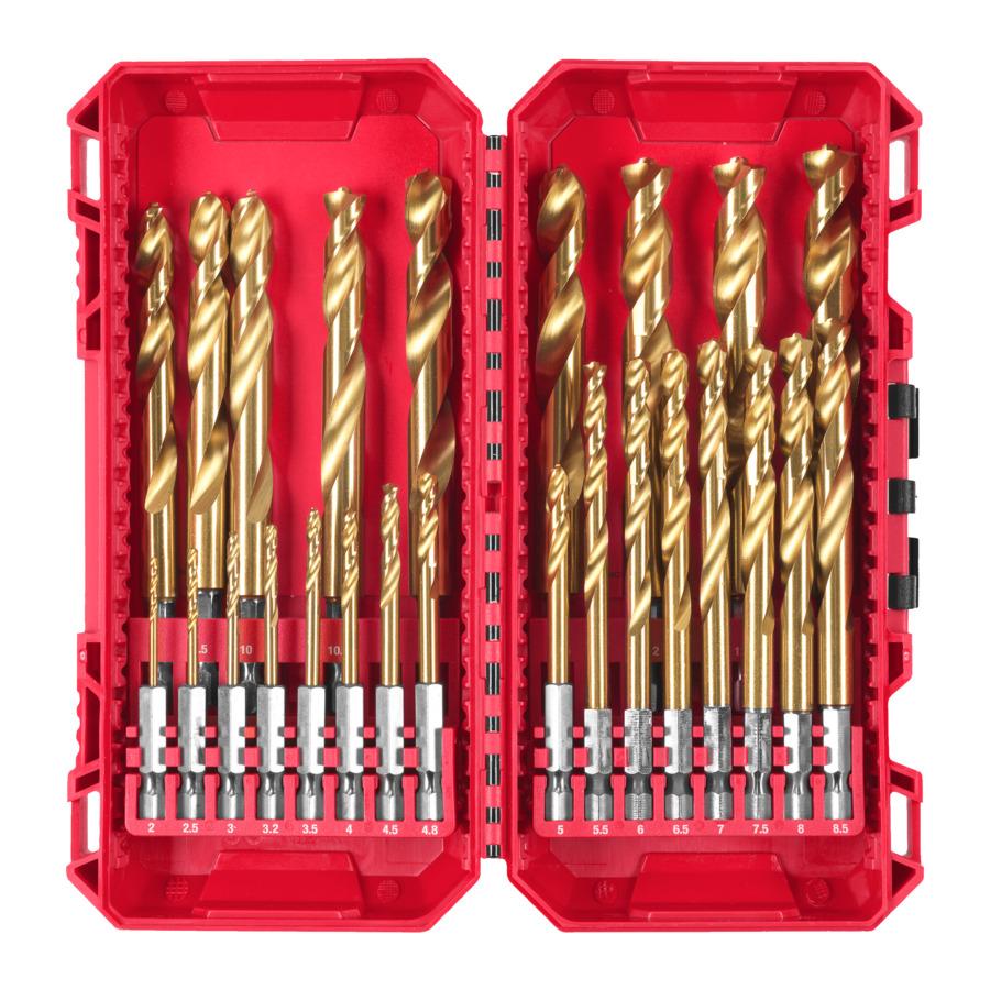 Milwaukee Wiertło Metal Hss-G 25Cz. /1-13Mm/ Thunderweb.
