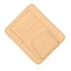 PU Vehicle Sun Visors Glasses Clip Holder Ensures Scratch Frees and Secure Storage for Every Driver's Needs Easy Install