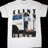 Clint Black White Vtg Tshirt Short Sleeve All Sizes S To 5xl Adults Xa1116