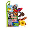 Jolly Baby Stoffbuch, koreanische Version, 2 Bände, koreanisches Kinderspielzeug