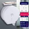 ABS Jumbo Roll Toilet Paper Dispenser