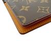 LOUIS VUITTON M69029 Monogram leather Portefeuille Blaza NM Purse Brown leather Used