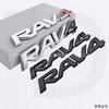  RATG2 Suitable for Toyota RAV4 Body Label Trunk Logo Modified Font Logo Side Label Three-dimensional Decoration Sticker