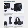 Universal Phone Holder Abs Head Strap Mount Headband With Mobile