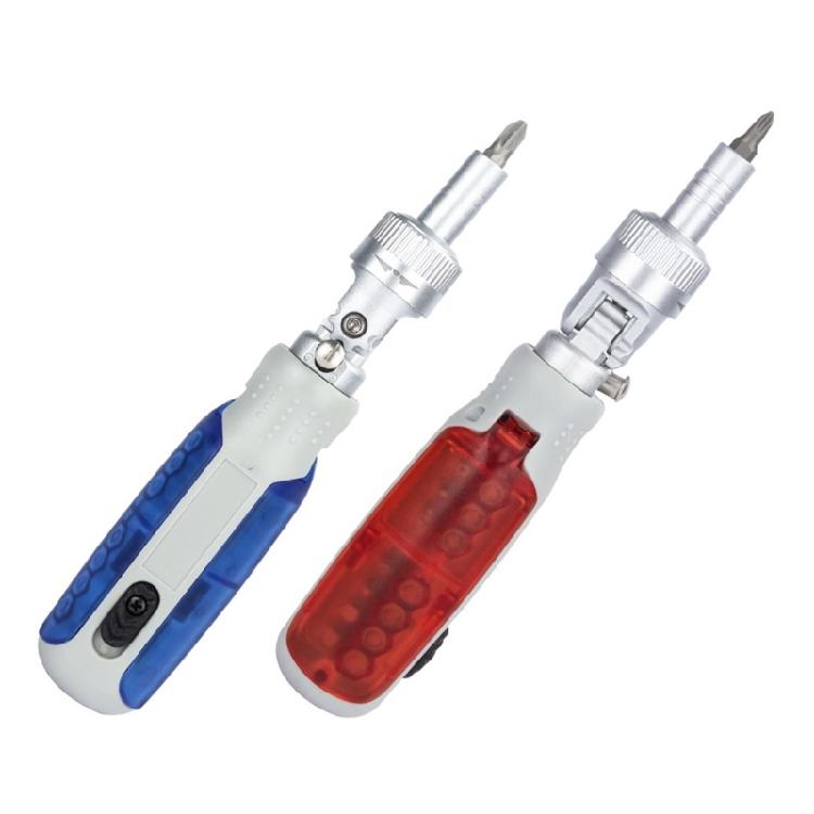 16-in-1 Ratchet Screwdriver Ratchet Screwdriver Set with Bit Magnetic Repair