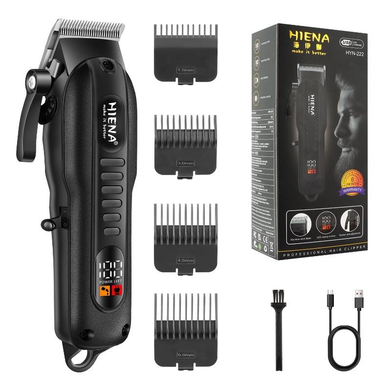 New multifunctional hair clipper household electric shaver barber shop special electric clipper shape carving scissors rechargeable electric clipper