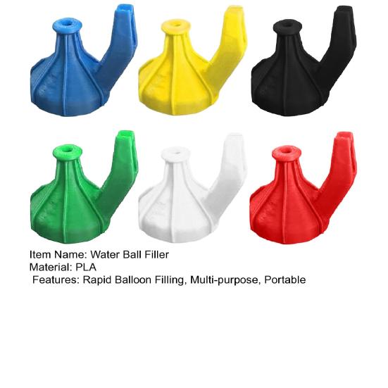 1/3/6Pcs Water Balloon Quick Filling Tools Multi-purpose Water Ball Filler