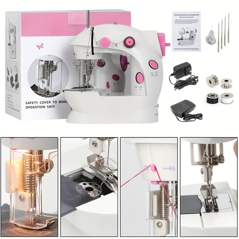 Domowa maszyna do szycia, Mini elektryczna maszyna do szycia - Wielofunkcyjna automatyczna maszyna do szycia Lekka