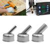 ST-862D BGA- Rework Station Replacement Hot Air Gun Nozzle Sleeves Mouth 45 Degree Angle Heat Gun Nozzle Welding Tool