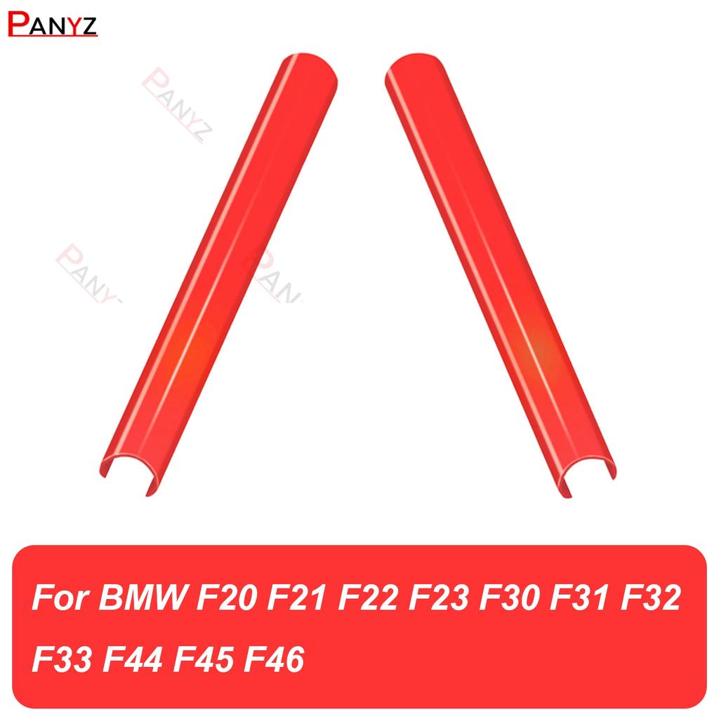 Front Kidney Grille Cover Frame Trim Strips For BMW F20 F21 F22 F23 F30 F31 F32 F33 F44 F45 1 2 3 4 Series M Sport Style Sticker