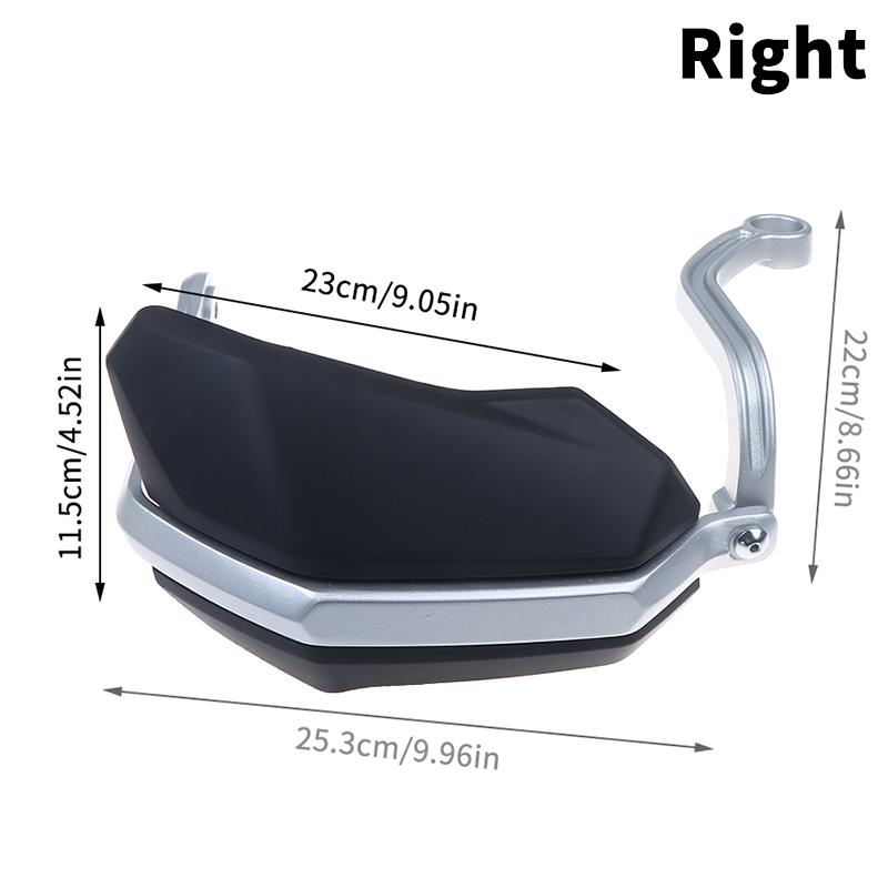 

Для Trk 702 502 702X 502X Защитная крышка руля Защита рук Щиток для рук Защитник Tornado 500/600/750 as the picture