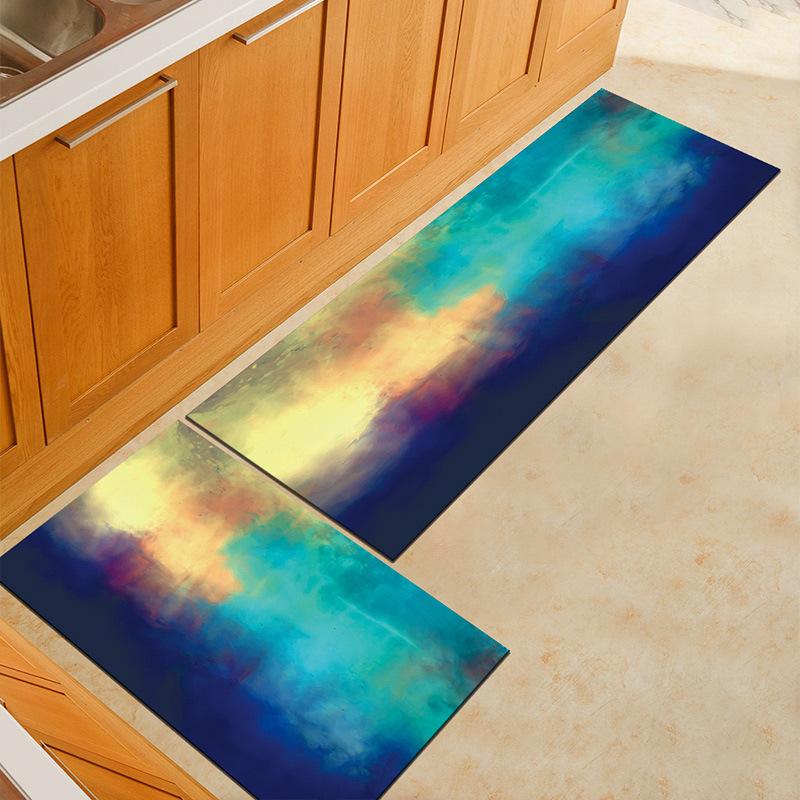 WTEMPO Kitchen Carpet Floor Carpet Floor Mat Living Room Bedroom Entrance Foyer Entrance Mat