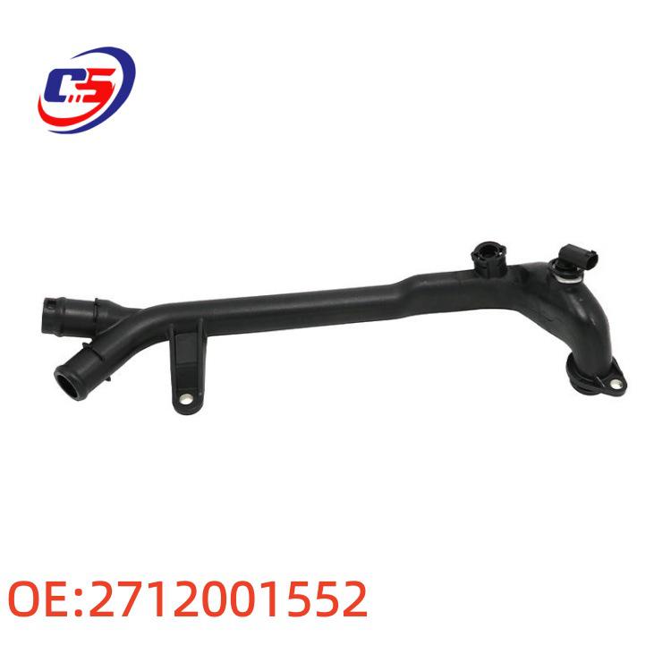 Mercedes Water Pump Coolant Hose A2712001552 - Compatible Coolant Hose 2712001552