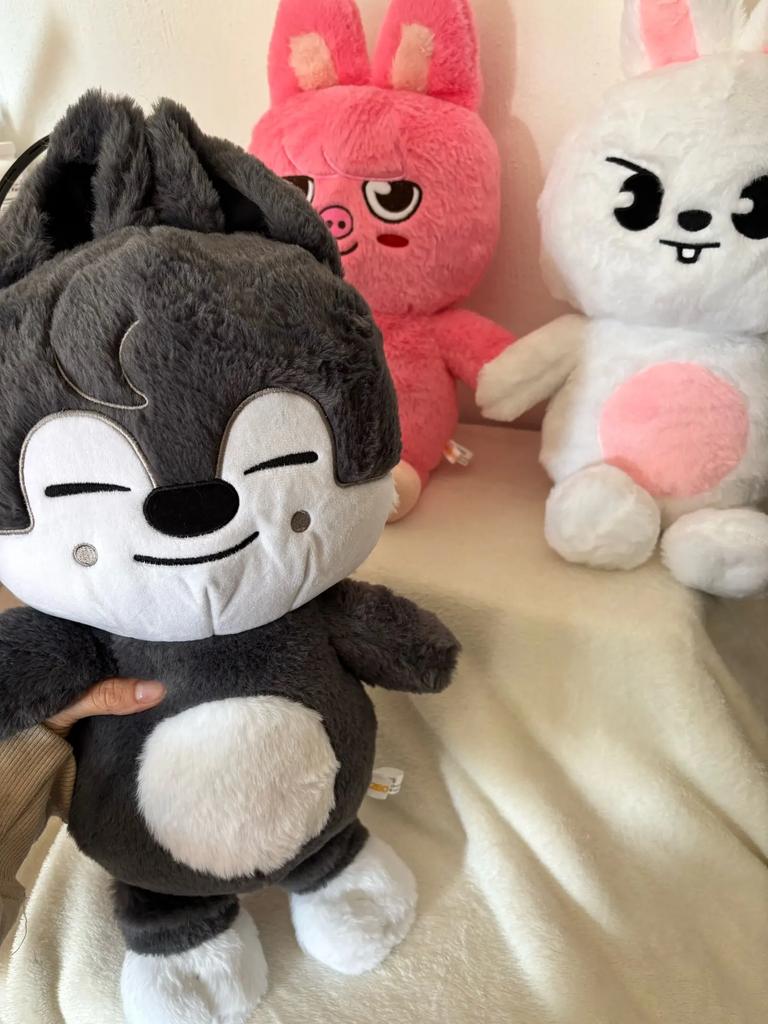 Plush Toy Karma Stray Kids Kawaii Cartoon Stuffed Animal Plushie Doll Large Size Kids Babies Sleeping Pillow Gift