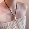 Elegant Minimalist Fish Necklace High Quality Alloy Finish Smooth Brims Lightweight Design Perfect Gift for Her