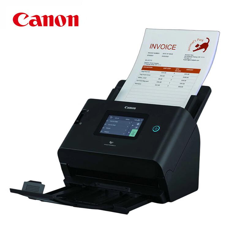 Canon DR-S350NW High-Speed A4 Duplex ADF Network Color Scanner CN Plug (adapter Included)