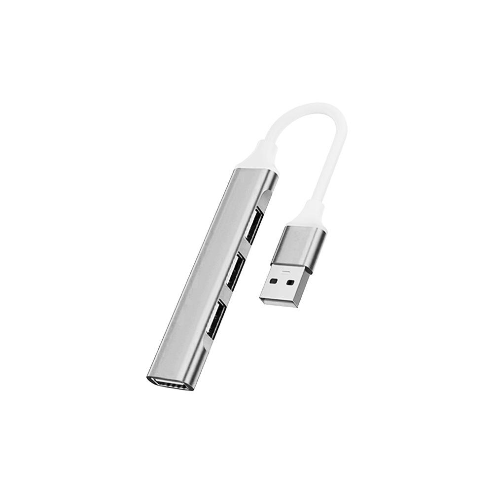 

Type-C Docking Station with PD Charging, Multi-Functional USB Expander & Splitter for Laptops and Tablets