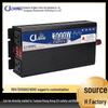 Changji High Power Pure Sine Wave Car Inverter: 12V-60V to 110V/220V Converter