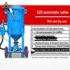 Junshuo Portable Sandblaster with Pneumatic Control