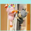 Deer Elephant Horse Bear Plush Curtain Tieback Cartoon Dolls For Decor Home