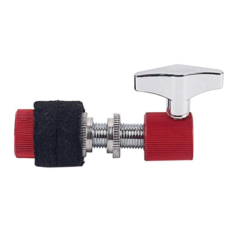 Hi Hat Clutch Aluminum Alloy Standard Hi‑Hat Clutch Drum Kits Jazz Drum Parts Percussion Instrument Accessories